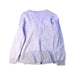 A Grey Cardigans from Seed in size 3T for girl. (Back View)