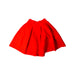 A Red Short Skirts from Momonittu in size 10Y for girl. (Front View)