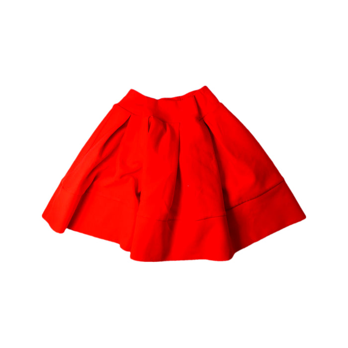 A Red Short Skirts from Momonittu in size 10Y for girl. (Back View)