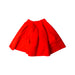 A Red Short Skirts from Momonittu in size 10Y for girl. (Back View)