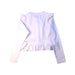 A White Cardigans from Catherine Cottage in size 7Y for girl. (Back View)