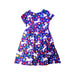 A Multicolour Short Sleeve Dresses from Boden in size 9Y for girl. (Back View)