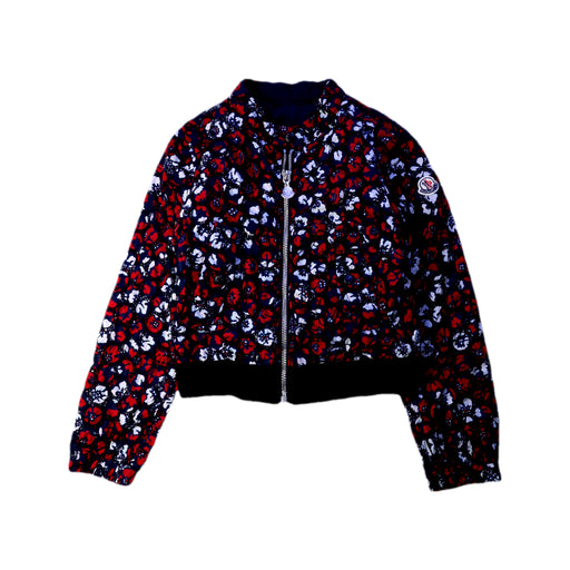 A Multicolour Lightweight Jackets from Moncler in size 6T for girl. (Front View)