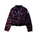 A Multicolour Lightweight Jackets from Moncler in size 6T for girl. (Front View)
