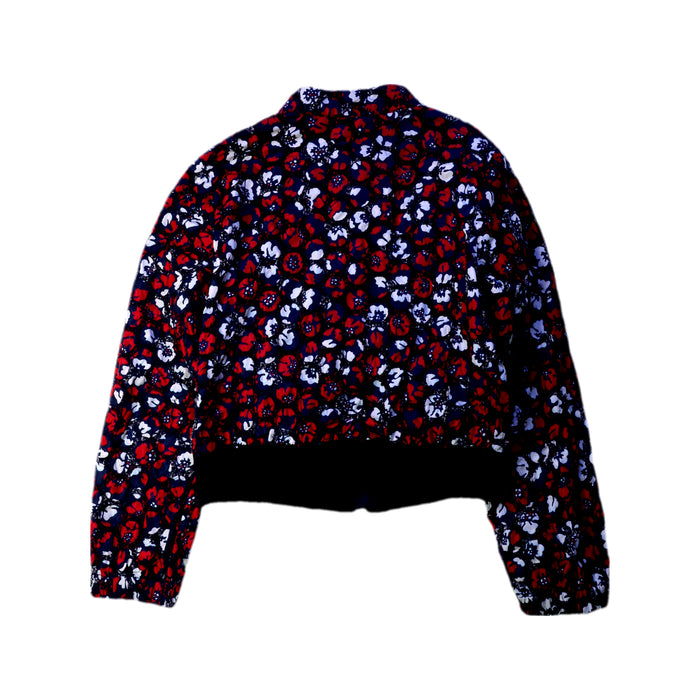 A Multicolour Lightweight Jackets from Moncler in size 6T for girl. (Back View)