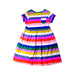 A Multicolour Short Sleeve Dresses from Boden in size 9Y for girl. (Front View)