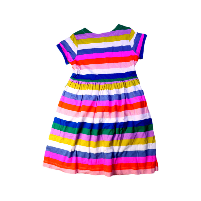 A Multicolour Short Sleeve Dresses from Boden in size 9Y for girl. (Back View)