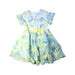 A Multicolour Short Sleeve Dresses from Kingkow in size 7Y for girl. (Front View)