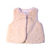 A Beige Outerwear Vests from Balabala in size 2T for girl. (Front View)