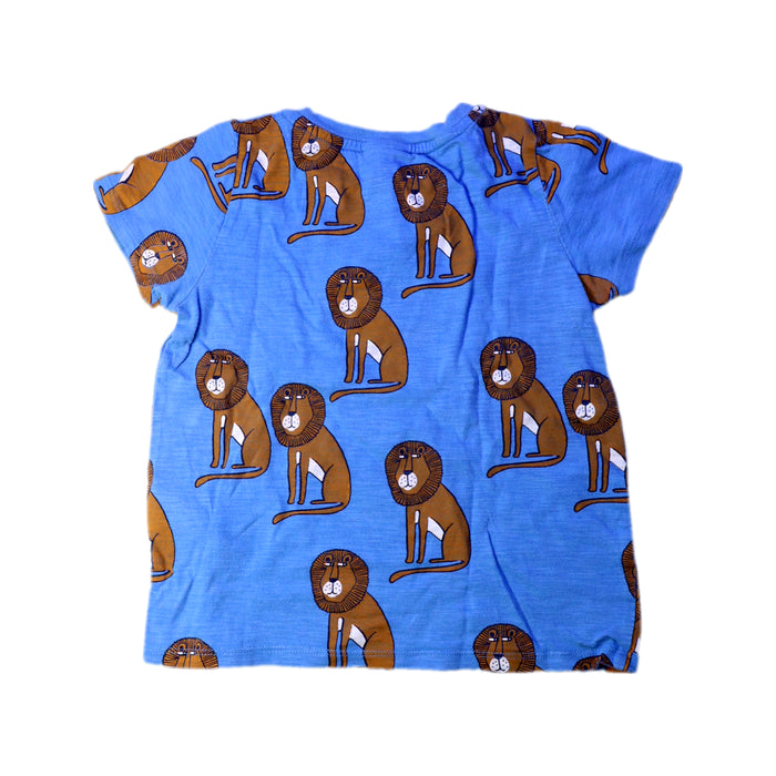 A Blue Short Sleeve T Shirts from Seed in size 3T for boy. (Back View)