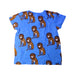 A Blue Short Sleeve T Shirts from Seed in size 3T for boy. (Back View)