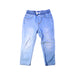 A Blue Jeans from Seed in size 3T for boy. (Front View)