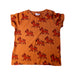A Orange Short Sleeve T Shirts from Seed in size 4T for boy. (Front View)