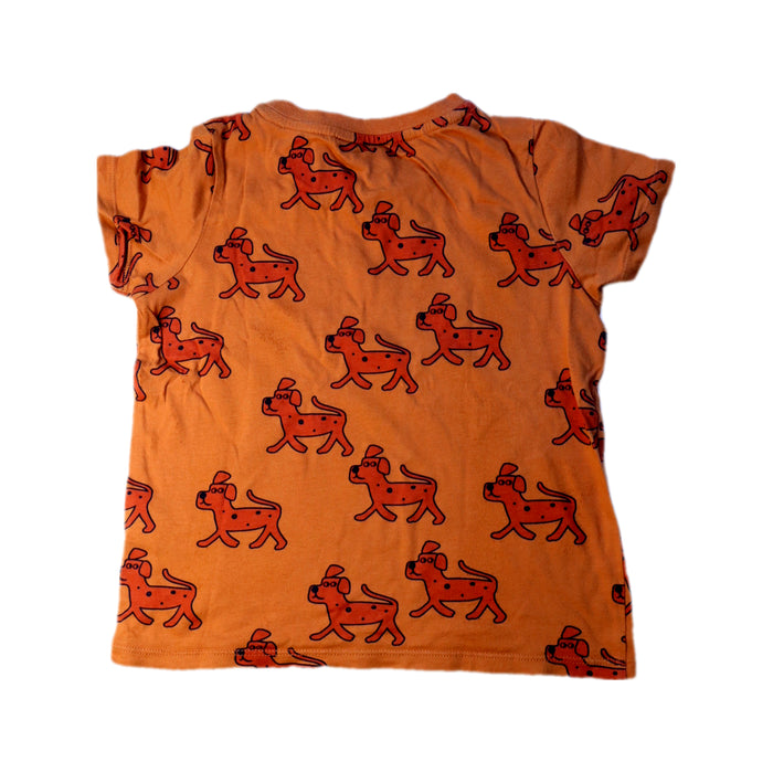 A Orange Short Sleeve T Shirts from Seed in size 4T for boy. (Back View)