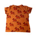 A Orange Short Sleeve T Shirts from Seed in size 4T for boy. (Back View)