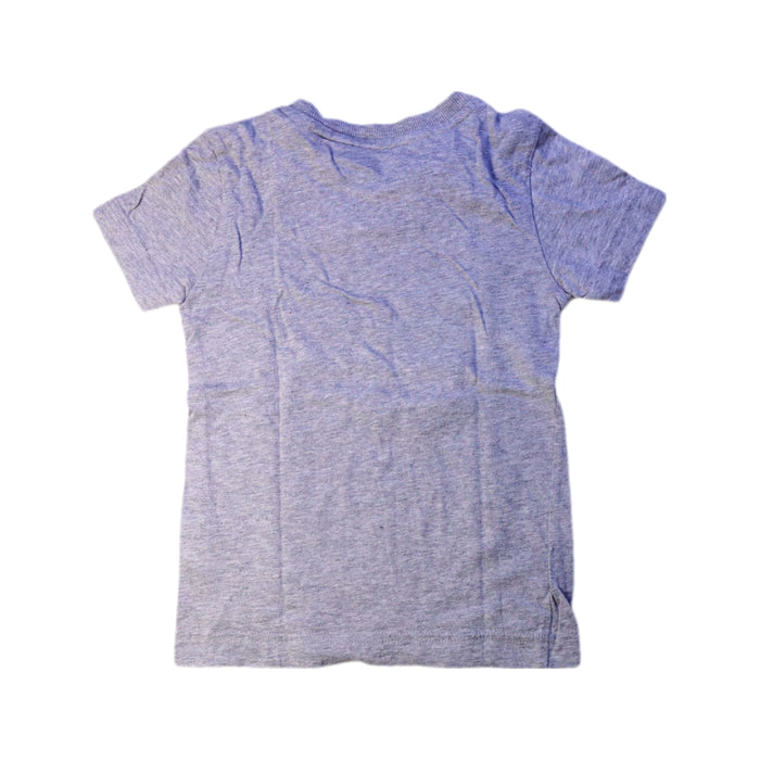 A Grey Short Sleeve T Shirts from Adidas in size 3T for boy. (Back View)