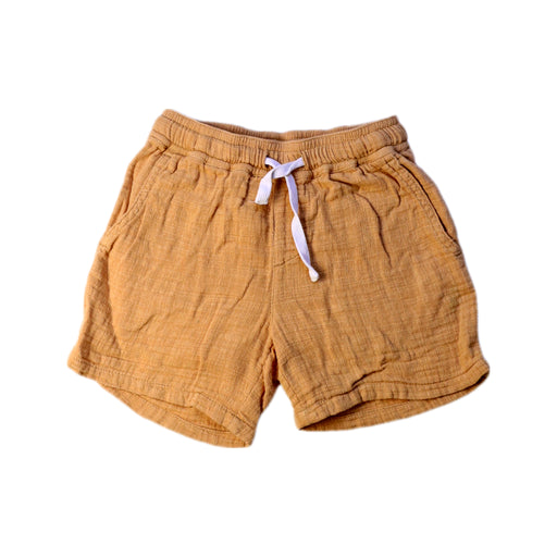 A Brown Shorts from Seed in size 2T for boy. (Front View)