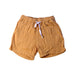 A Brown Shorts from Seed in size 2T for boy. (Front View)