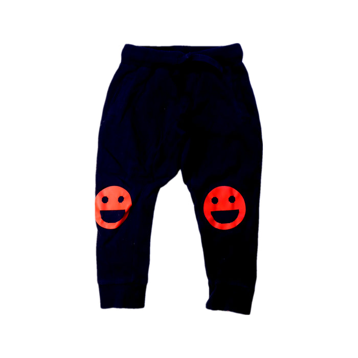 A Black Sweatpants from Seed in size 3T for boy. (Front View)