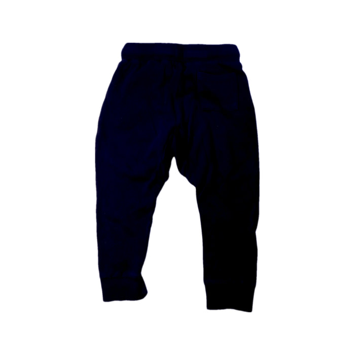A Black Sweatpants from Seed in size 3T for boy. (Back View)