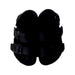 A Black Sandals from Birkenstock in size 4T for neutral. (Back View)