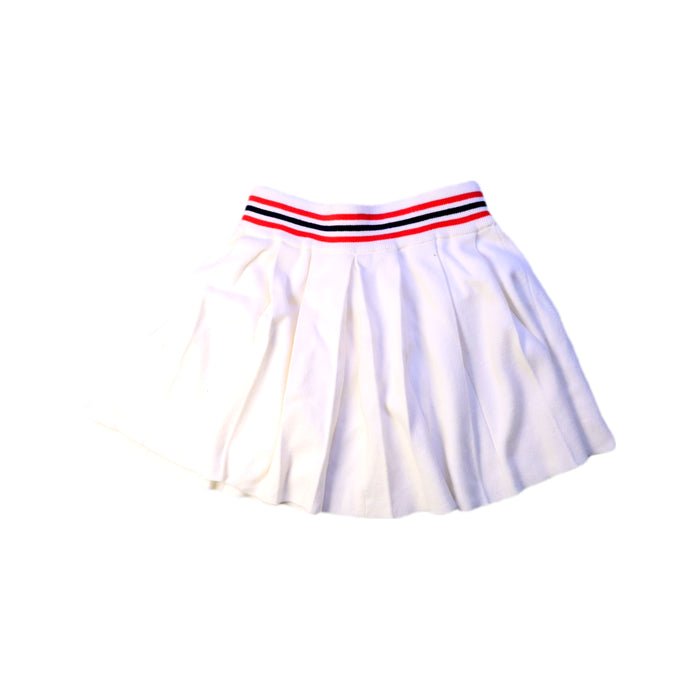 A White Short Skirts from Seed in size 8Y for girl. (Front View)