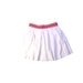 A White Short Skirts from Seed in size 8Y for girl. (Front View)