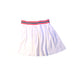 A White Short Skirts from Seed in size 8Y for girl. (Back View)