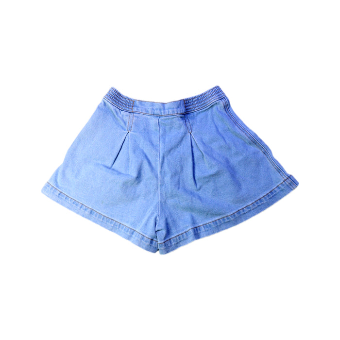 A Blue Shorts from Seed in size 8Y for girl. (Back View)