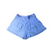 A Blue Shorts from Seed in size 8Y for girl. (Back View)