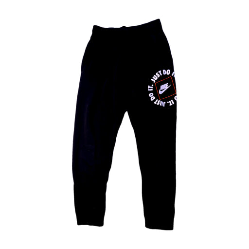 A Black Sweatpants from Nike in size 8Y for neutral. (Front View)