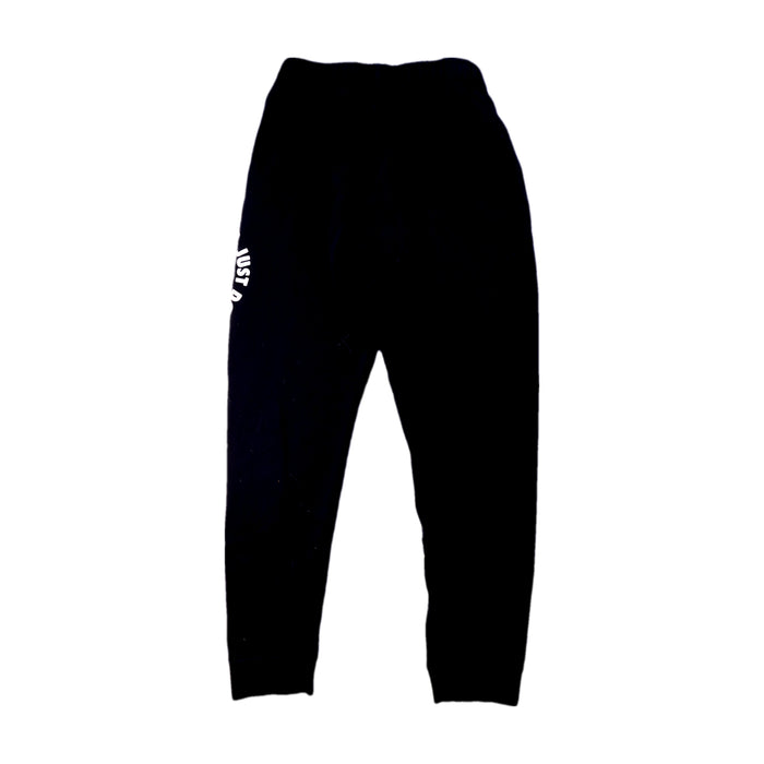 A Black Sweatpants from Nike in size 8Y for neutral. (Back View)