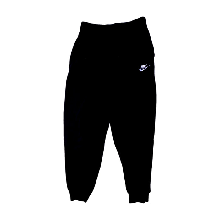A Black Sweatpants from Nike in size 8Y for neutral. (Front View)