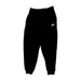 A Black Sweatpants from Nike in size 8Y for neutral. (Front View)