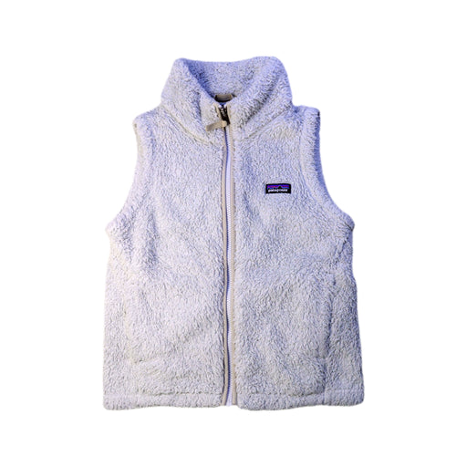 A White Outerwear Vests from Patagonia in size 10Y for neutral. (Front View)
