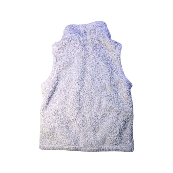 A White Outerwear Vests from Patagonia in size 10Y for neutral. (Back View)