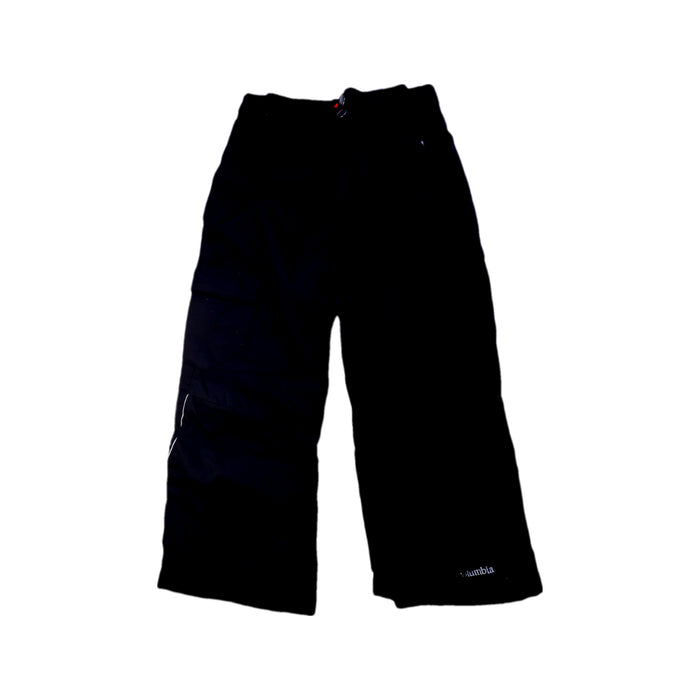 A Black Ski Pants & Salopettes from Columbia in size 6T for neutral. (Front View)