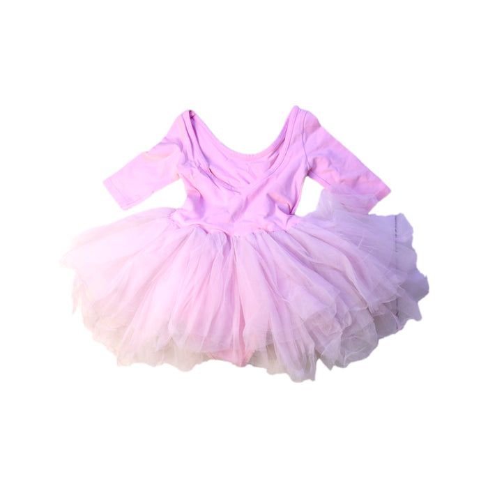 A Pink Leotards from Seed in size 2T for girl. (Back View)