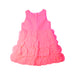 A Pink Sleeveless Dresses from Cherokee in size 4T for girl. (Front View)