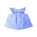 A Blue Sleeveless Tops from Jacadi in size 3T for girl. (Back View)