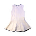 A White Sleeveless Dresses from Nicholas & Bears in size 4T for girl. (Back View)