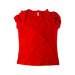 A Red Short Sleeve Tops from Nicholas & Bears in size 4T for girl. (Back View)