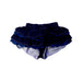A Blue Bloomers from Chickeeduck in size 18-24M for girl. (Front View)