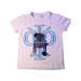 A Grey Short Sleeve T Shirts from I Pinco Pallino in size 5T for neutral. (Front View)