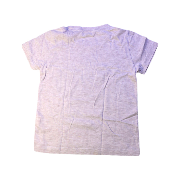 A Grey Short Sleeve T Shirts from I Pinco Pallino in size 5T for neutral. (Back View)