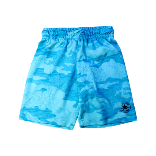 A Blue Shorts from Converse in size 6T for boy. (Front View)