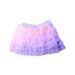 A Pink Tulle Skirts from Le Petit Society in size 3T for girl. (Back View)