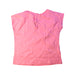 A Pink Short Sleeve Tops from Mayoral in size 3T for girl. (Back View)