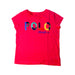 A Pink Short Sleeve T Shirts from Polo Ralph Lauren in size 3T for girl. (Front View)