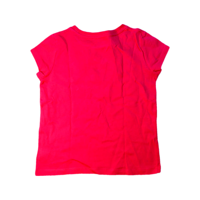 A Pink Short Sleeve T Shirts from Polo Ralph Lauren in size 3T for girl. (Back View)